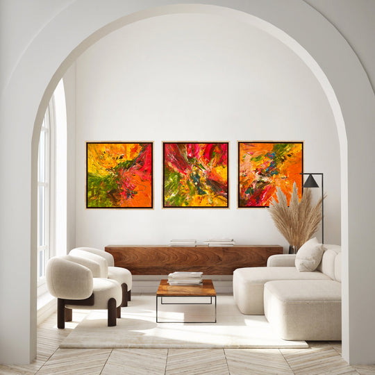 Landscapes • 60 * 60 cm