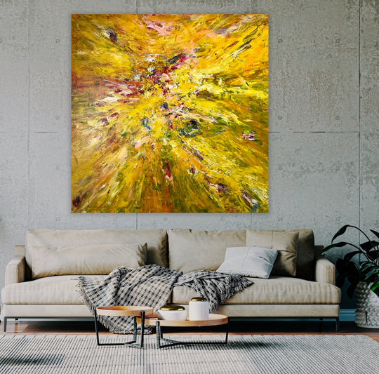 SOLGT / Yellow • 150 * 150 cm