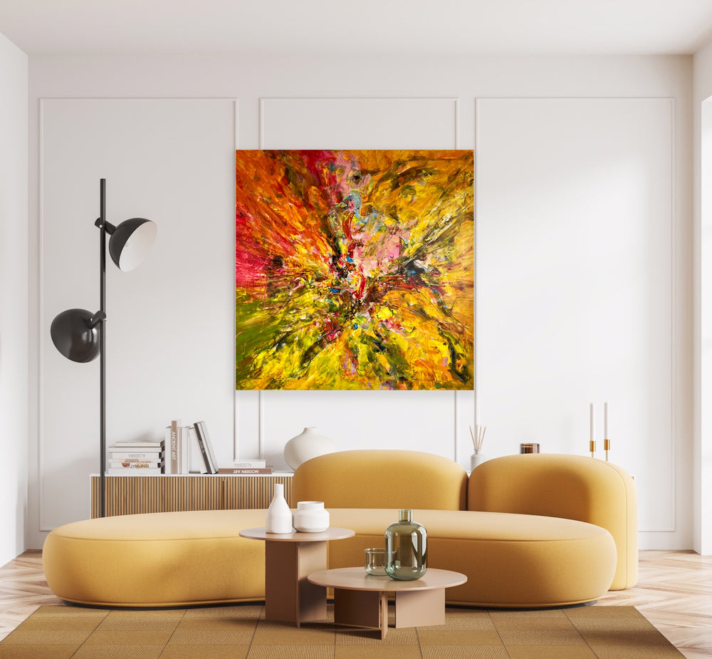 Voliere • 120 * 120 cm
