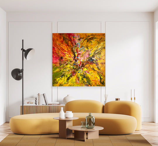Voliere • 120 * 120 cm