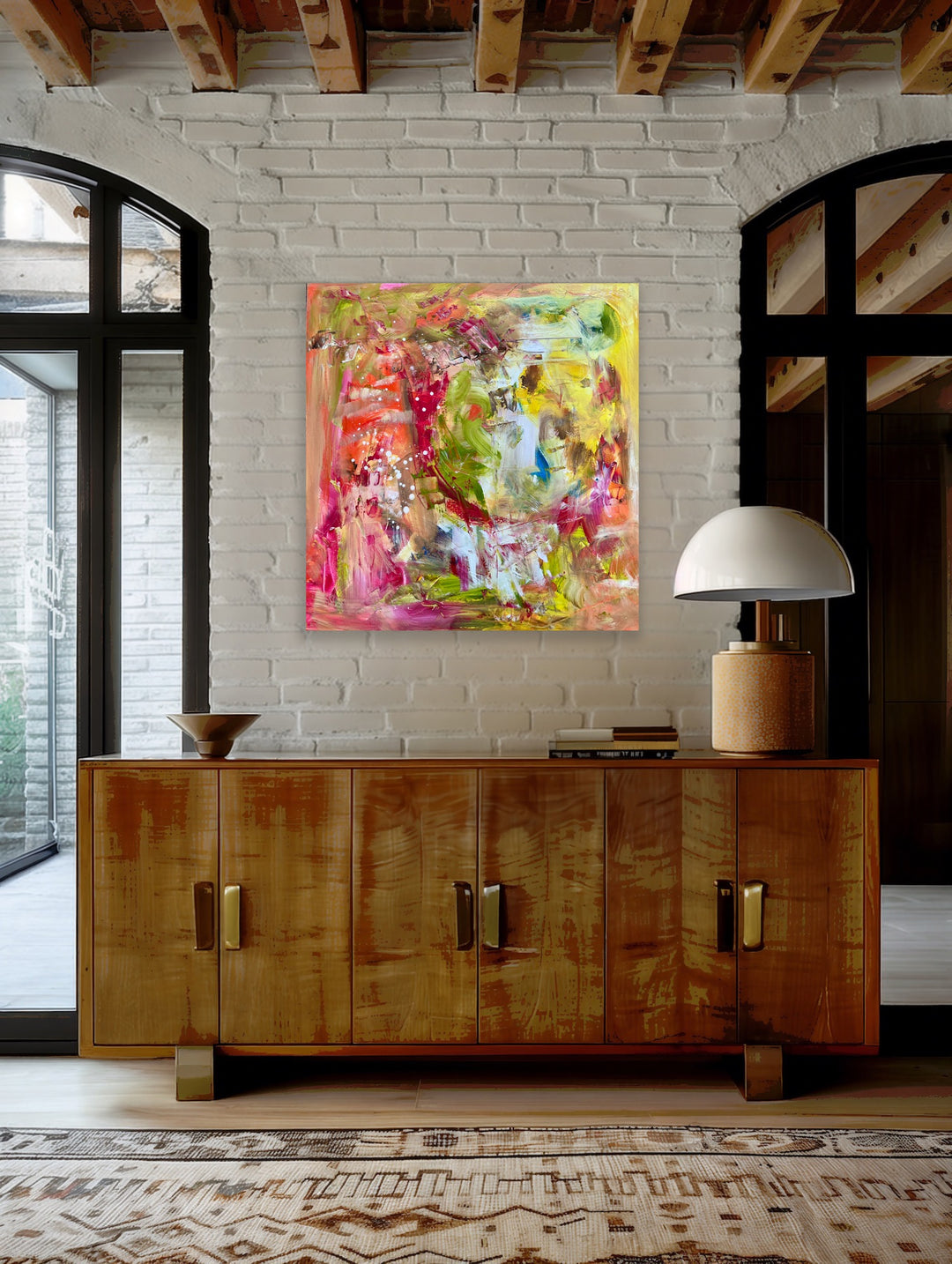 Blossom • 80 * 80 cm