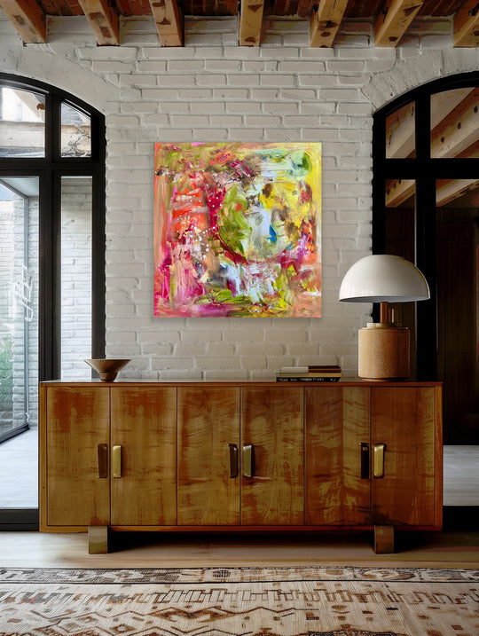 Blossom • 80 * 80 cm