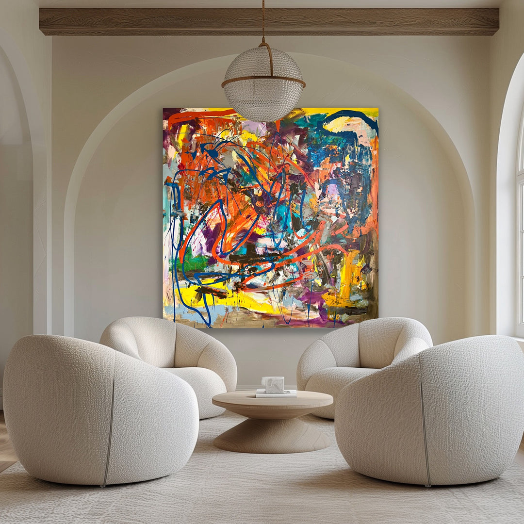 SOLGT / New Day • 150 * 150 cm