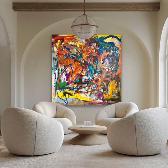 SOLGT / New Day • 150 * 150 cm