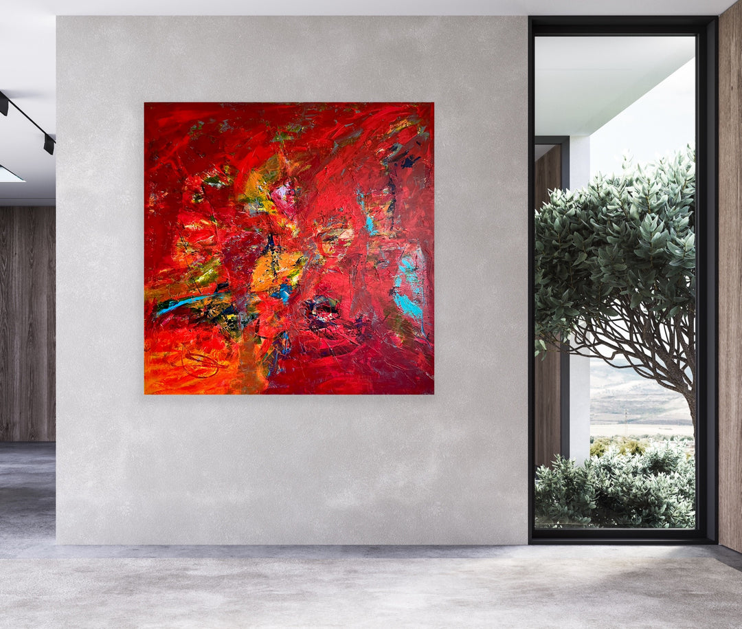 Figures • 120 * 120 cm