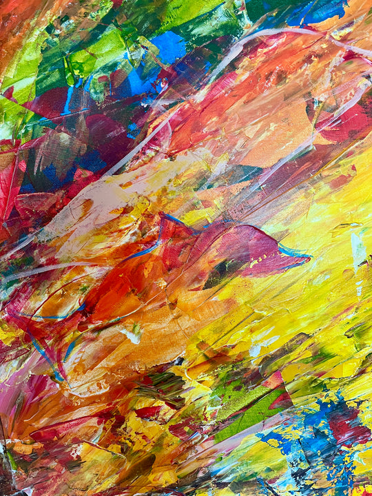 SOLGT / Dolphins • 180 * 180 cm