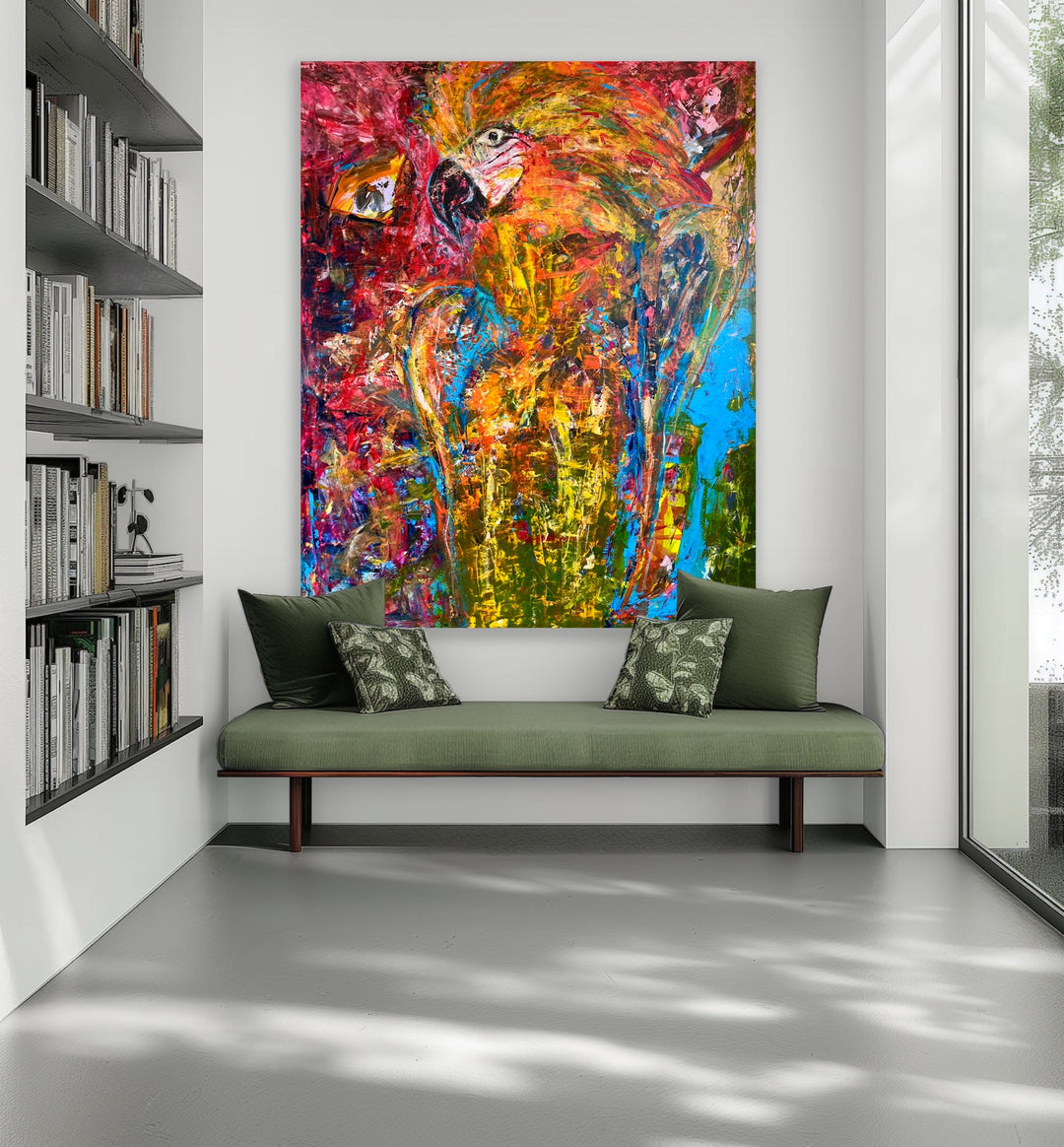 SOLGT / Parrot • 120 * 150 cm