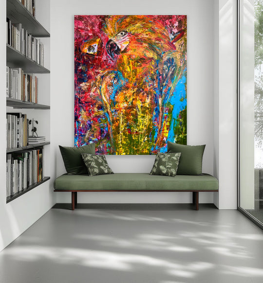 SOLGT / Parrot • 120 * 150 cm