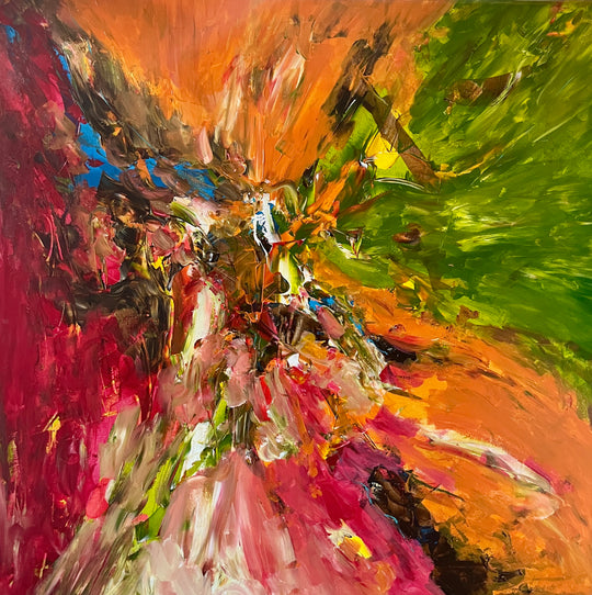 Nature • 100 * 100 cm