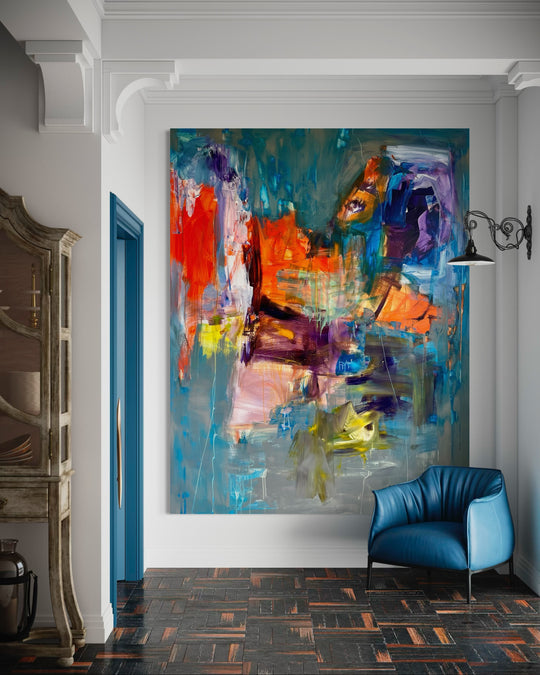 SOLGT / Symphony 2 • 140 * 180 cm