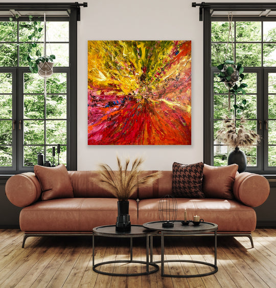 Tratamuntana • 100 * 100 cm