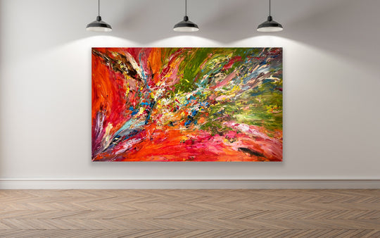 SOLGT / Dolomites • 120 * 200 cm