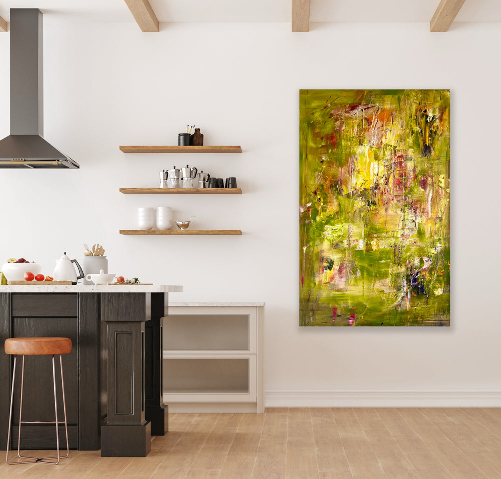 SOLGT / Greens • 75 * 115 cm