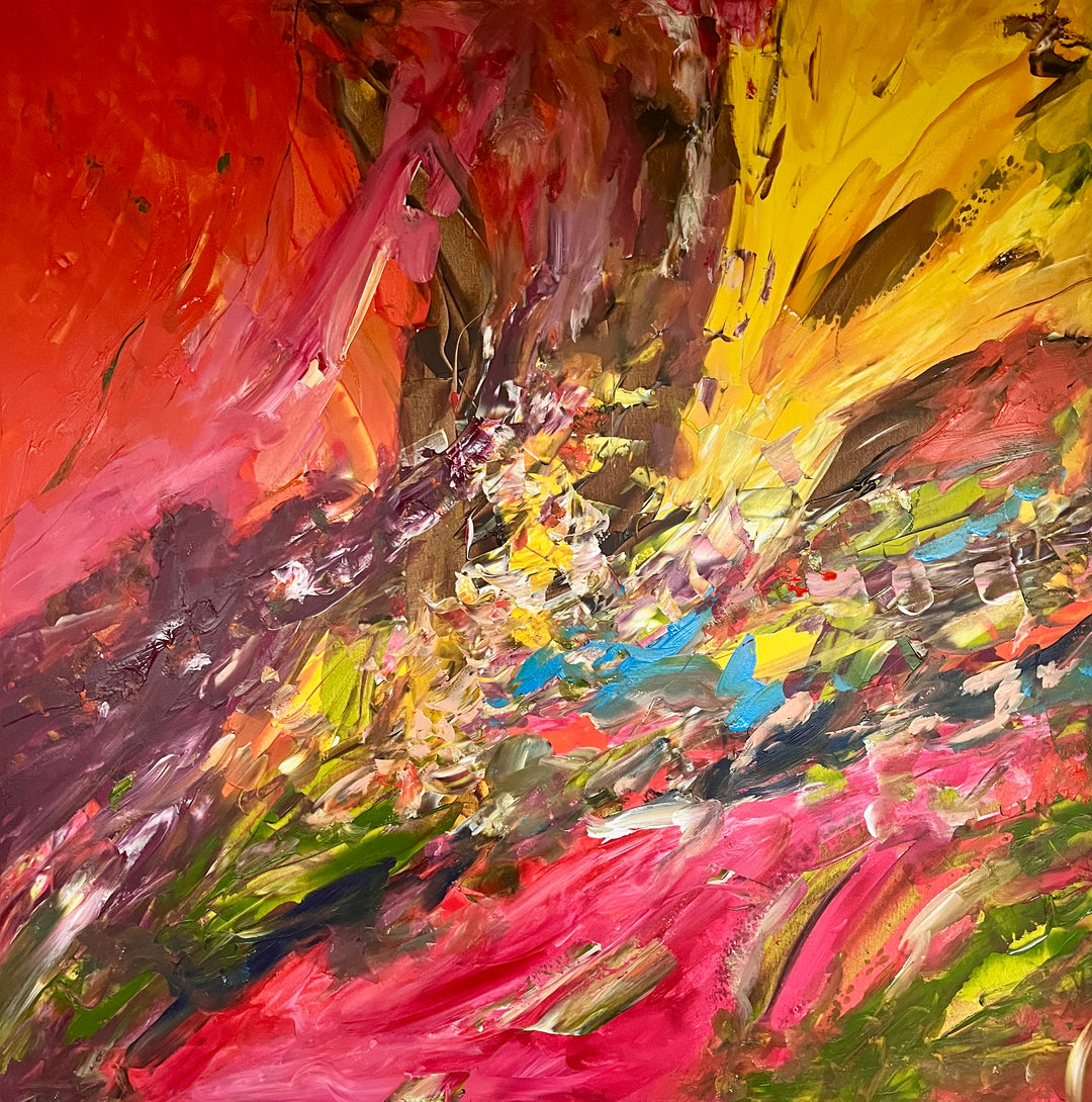 SOLGT / Evolve 1 • 100 * 100 cm
