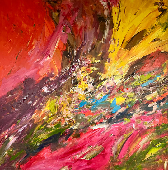 SOLGT / Evolve 1 • 100 * 100 cm