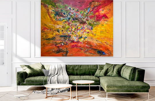 Just another Day • 140 * 180 cm