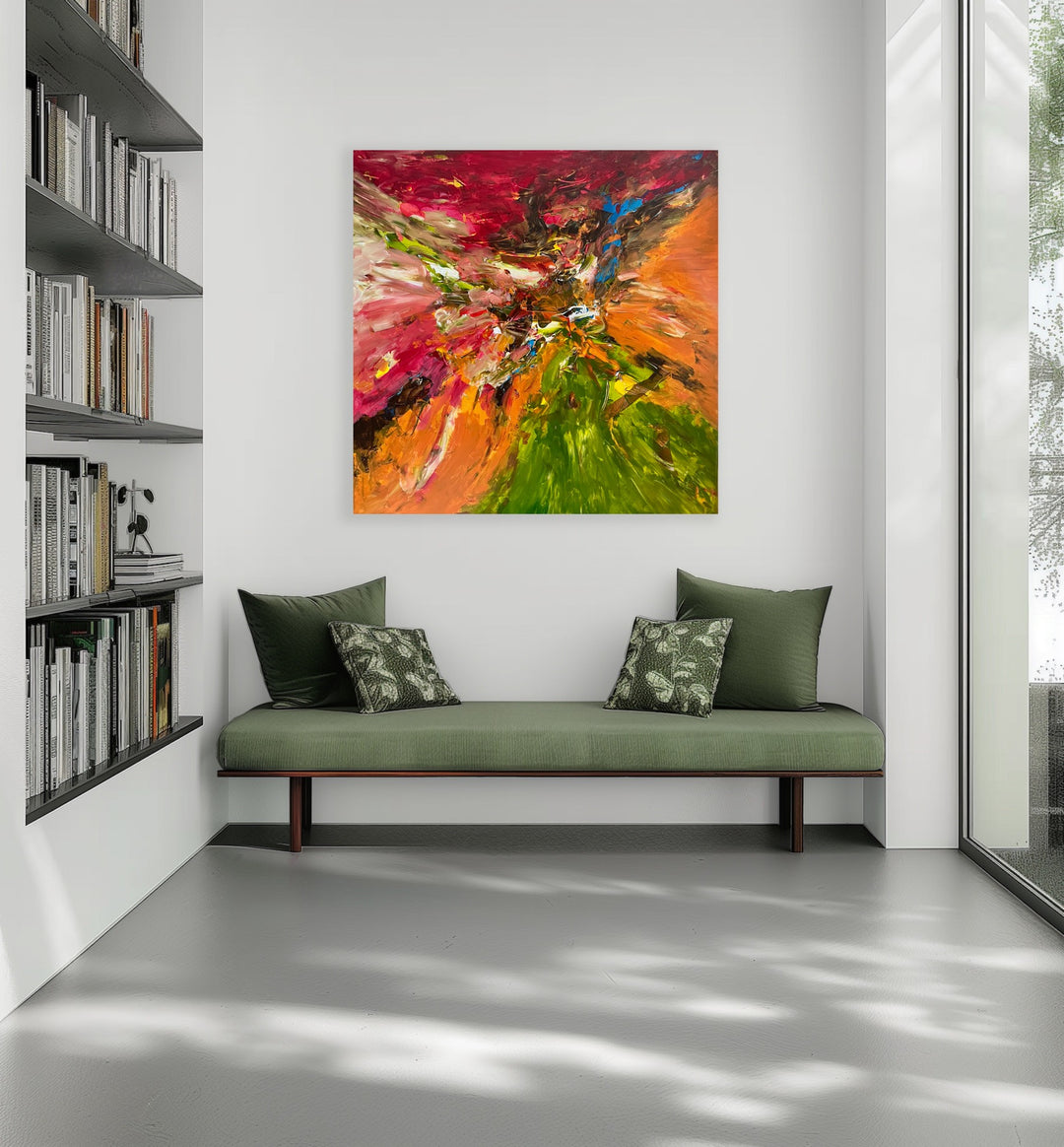 Nature • 100 * 100 cm