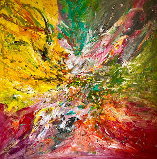 Illumination • 180 * 180 cm