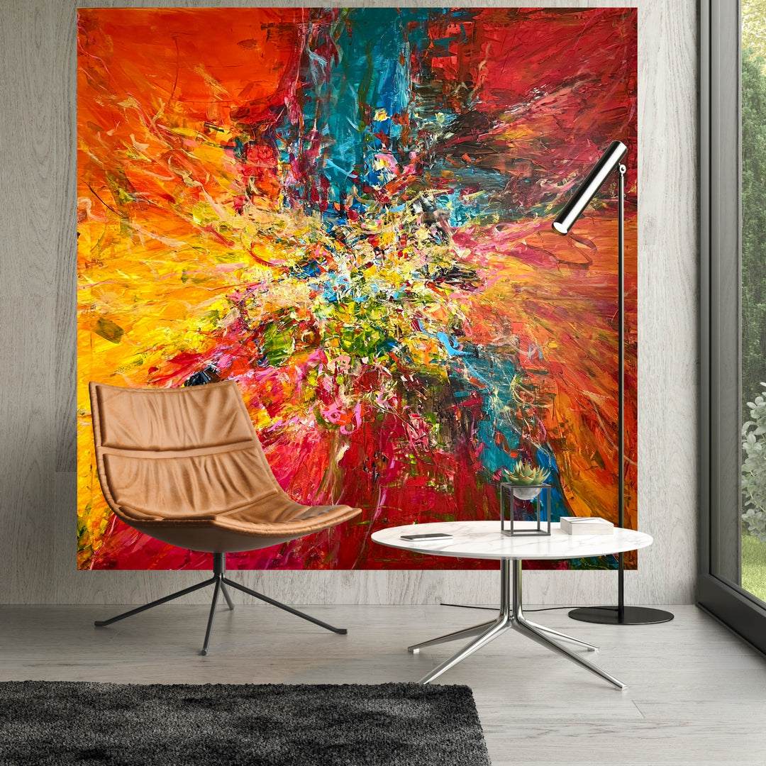 SOLGT / River • 180 * 180 cm