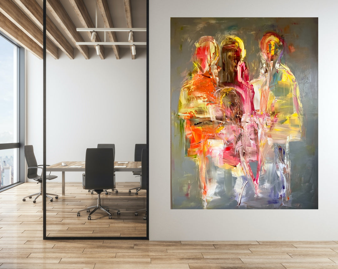 SOLGT / Relations • 140 * 180 cm