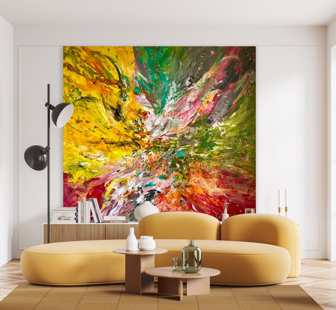 Illumination • 180 * 180 cm