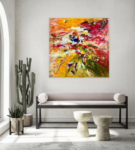 Bloom • 80 * 80 cm