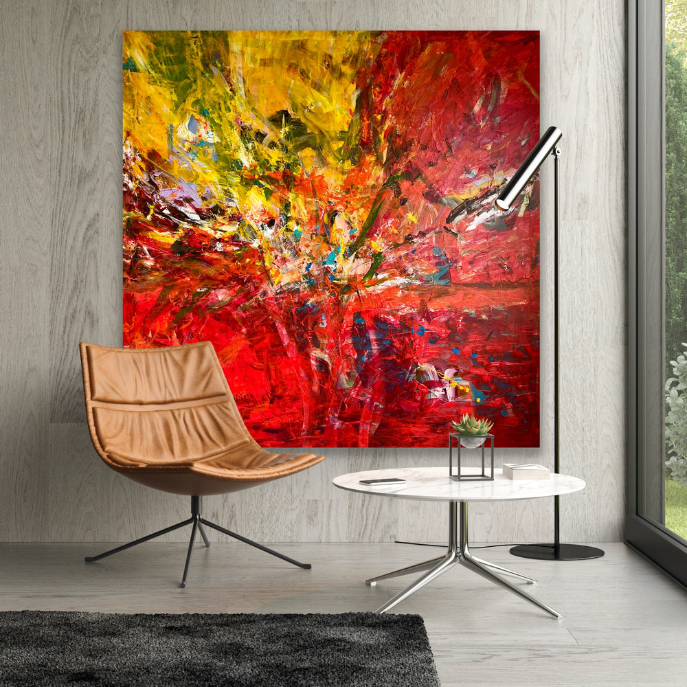 Moon Safari • 150 * 150 cm