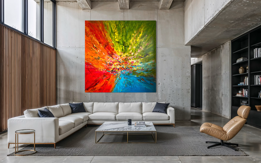 SOLGT / Blooming • 180 * 180 cm