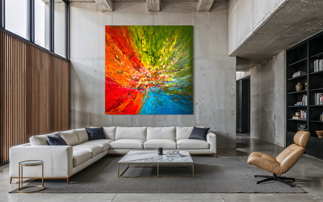 SOLGT / Blooming • 180 * 180 cm