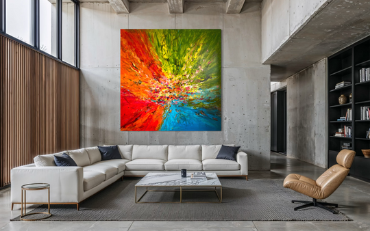 SOLGT / Blooming • 180 * 180 cm