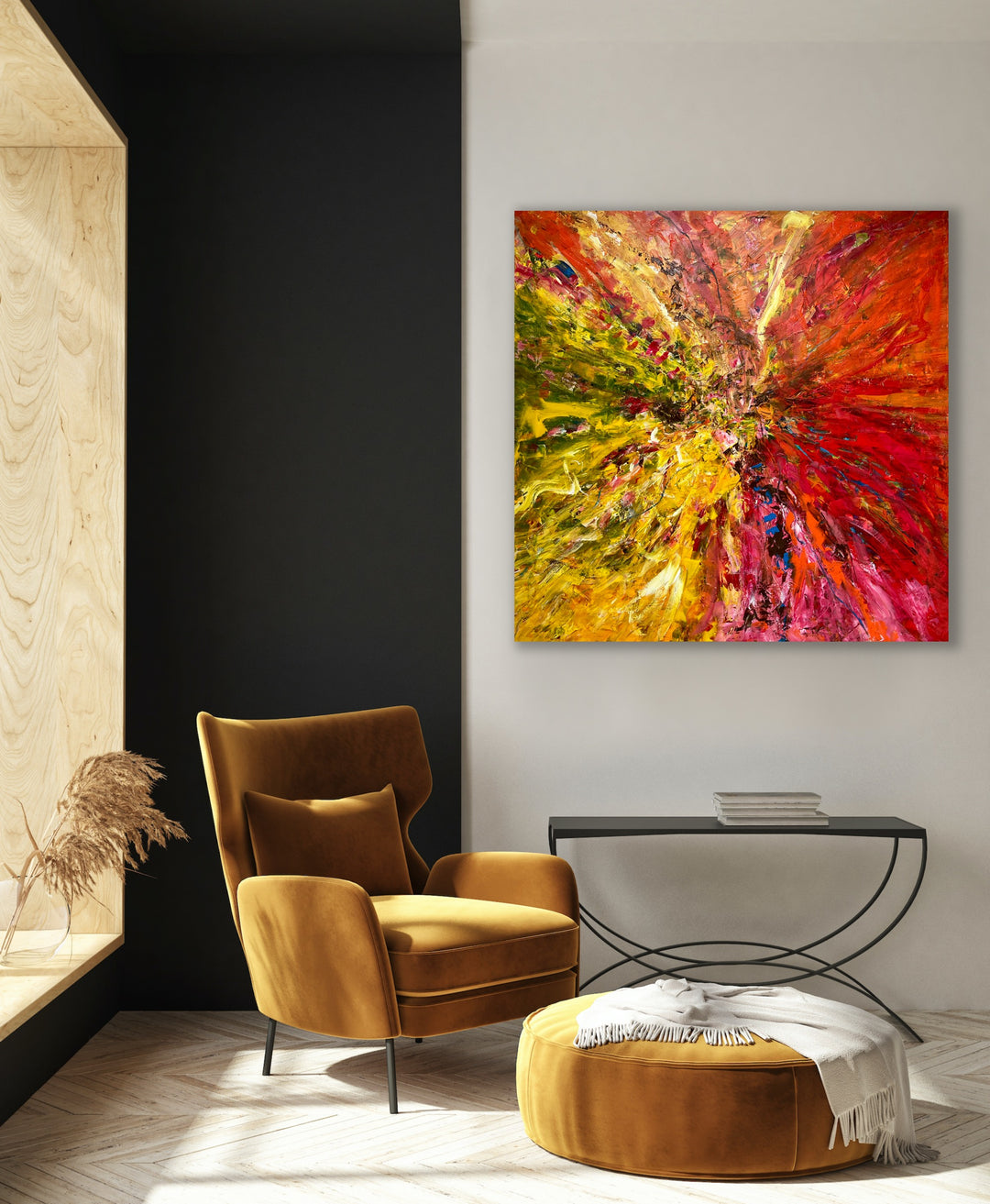 Tratamuntana • 100 * 100 cm