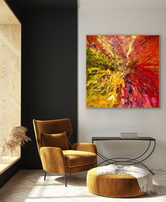 Tratamuntana • 100 * 100 cm