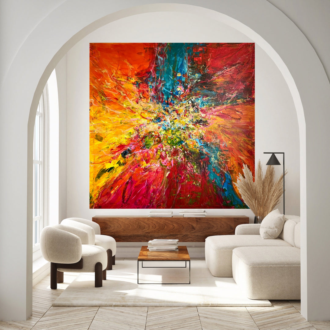 SOLGT / River • 180 * 180 cm