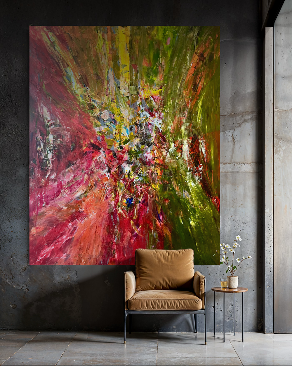 Fragments • 120 * 150 cm