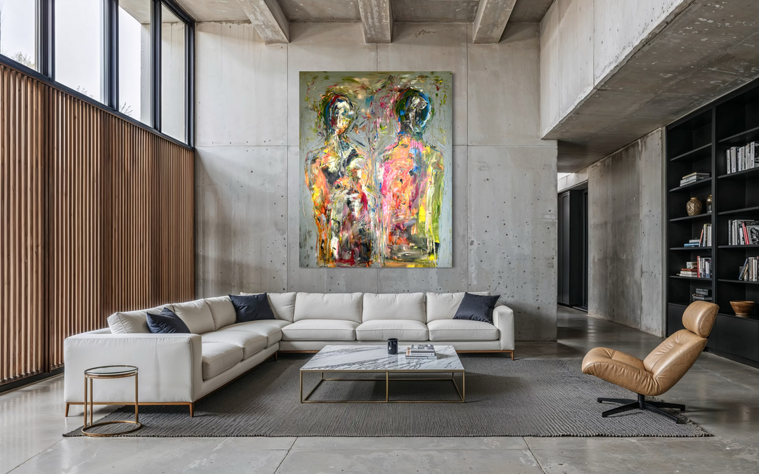 Convergence • 140 * 180 cm