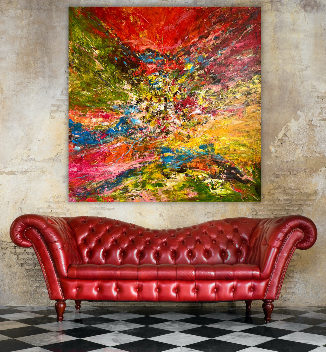 SOLGT / In The Wild • 150 * 150 cm