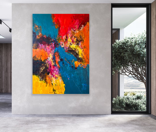 Elemental • 100 * 140 cm
