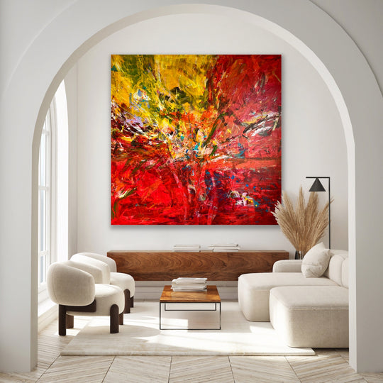 Moon Safari • 150 * 150 cm