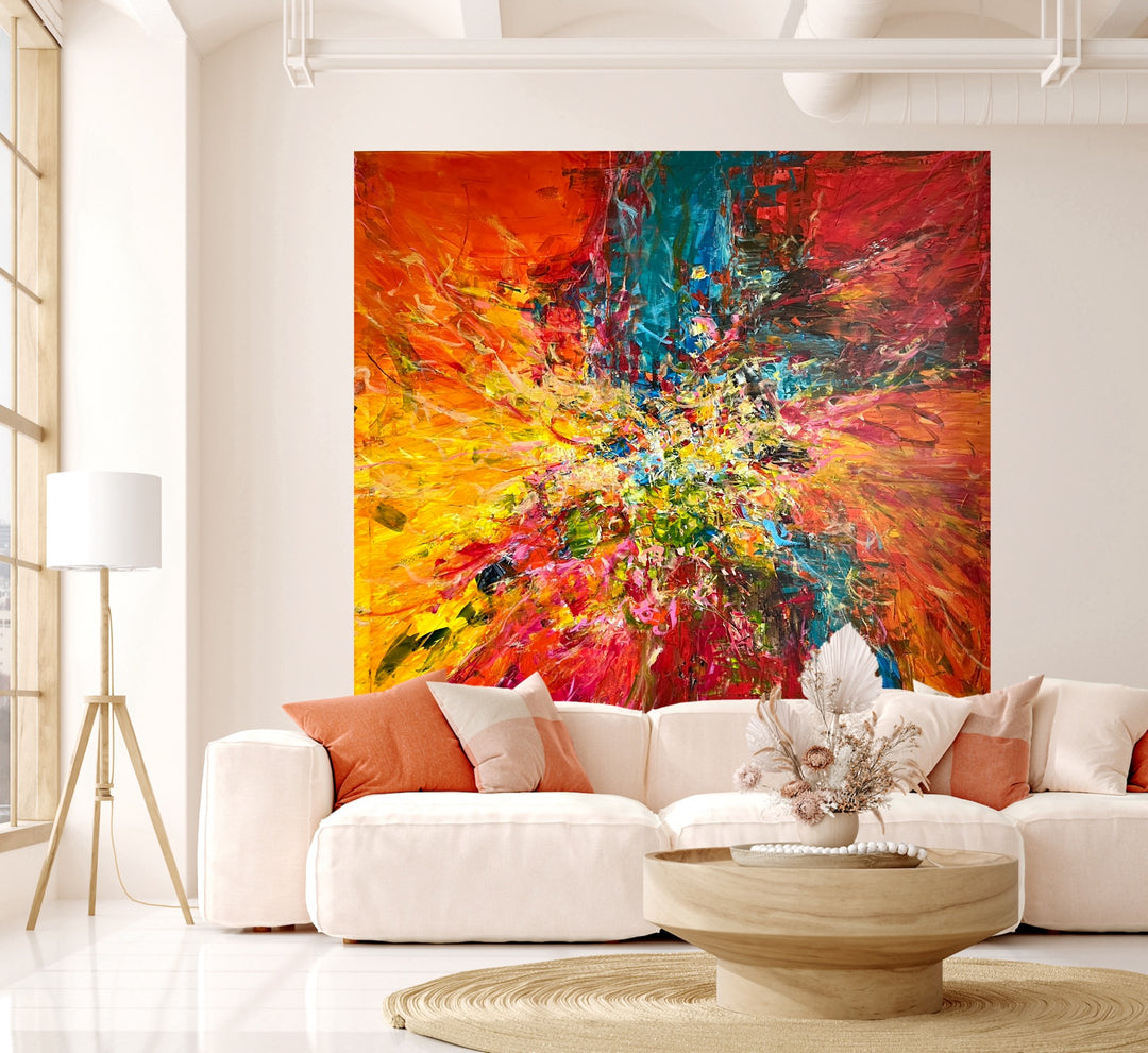 SOLGT / River • 180 * 180 cm