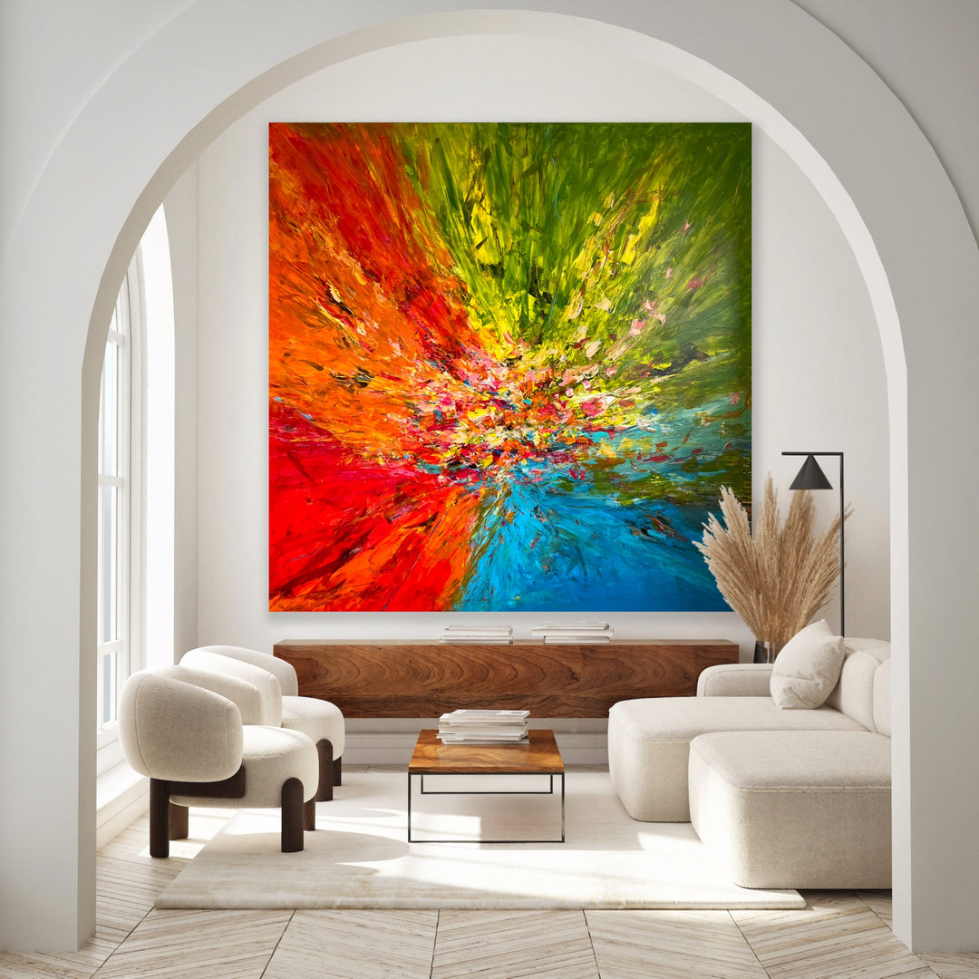 SOLGT / Blooming • 180 * 180 cm