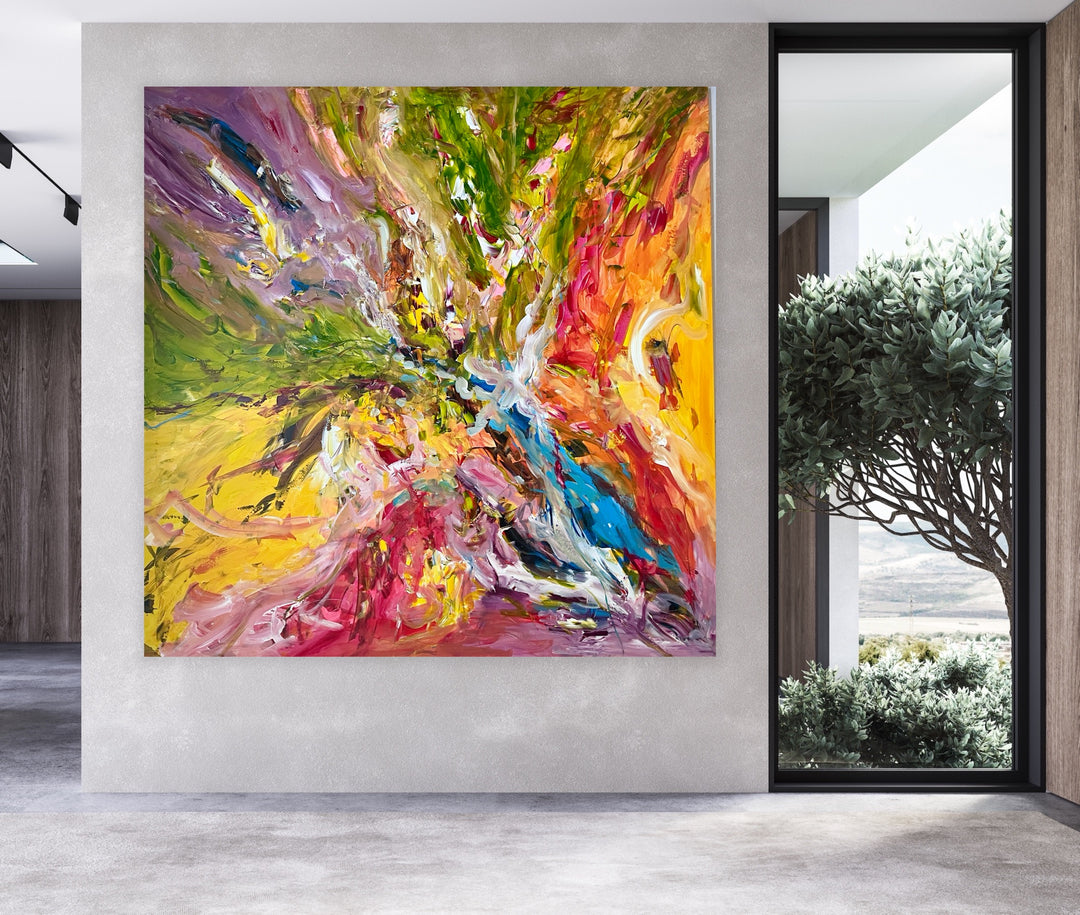 SOLGT / Tree • 150 * 150 cm