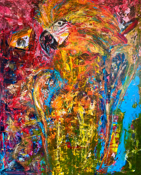 SOLGT / Parrot • 120 * 150 cm