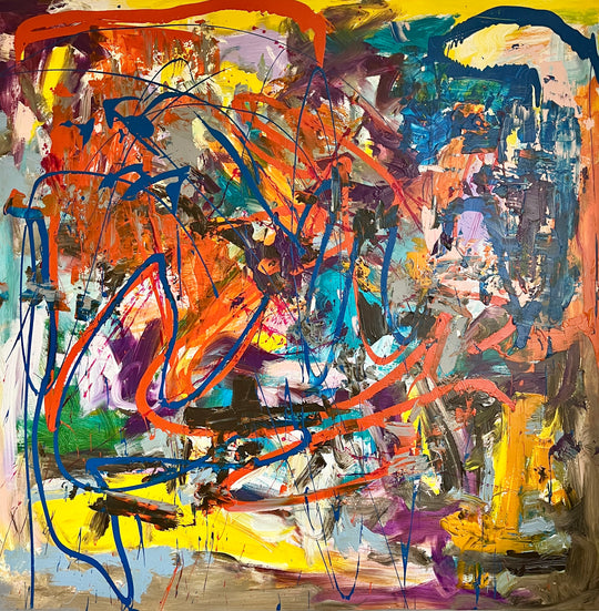 SOLGT / New Day • 150 * 150 cm