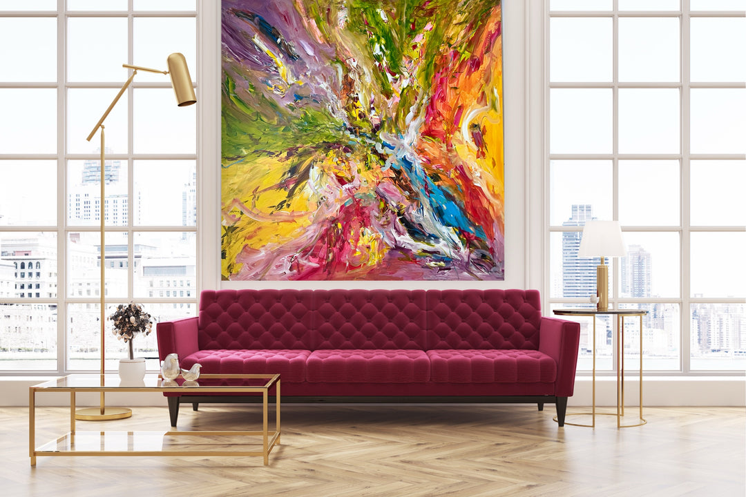 SOLGT / Tree • 150 * 150 cm