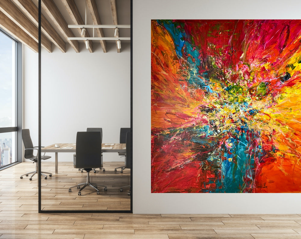 SOLGT / River • 180 * 180 cm