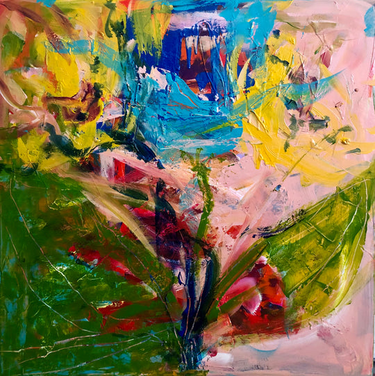 Uden titel 60 * 60 cm