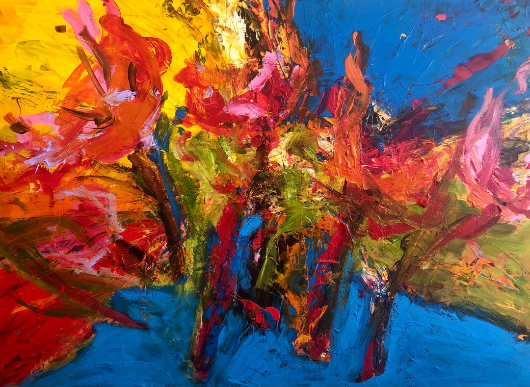 SOLGT / Fields • 120 * 80 cm