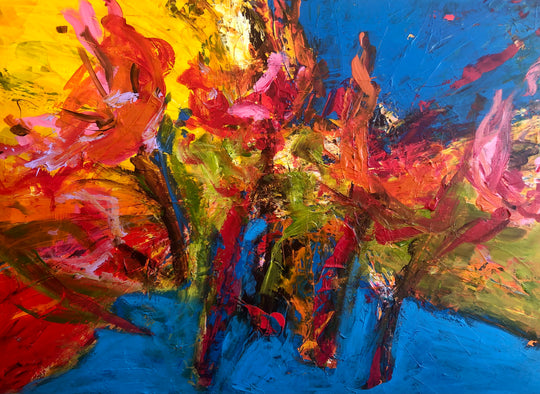 SOLGT / Fields • 120 * 80 cm