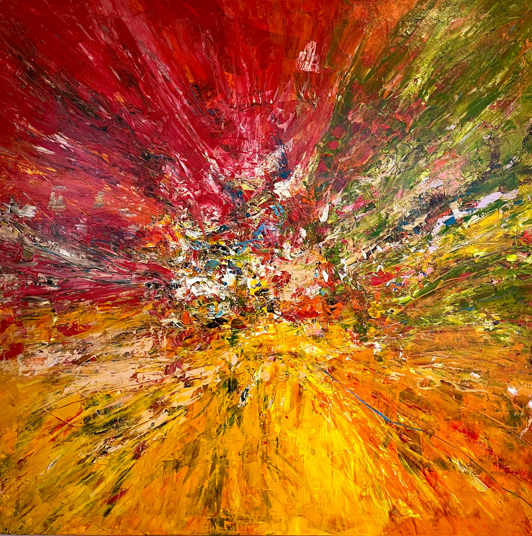 SOLGT / Imagine • 150 * 150 cm