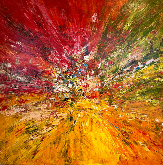 SOLGT / Imagine • 150 * 150 cm